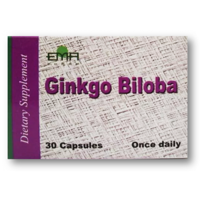 Ginkgo Biloba 260 mg ( Ginkgo Biloba ) 30 capsules